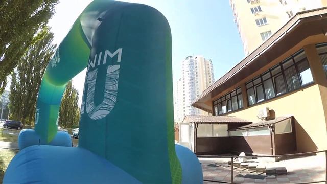 надувная зеленая арка старт финиш смотреть онлайн