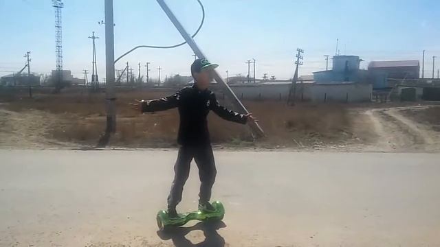 Диас на гироскутере!!! смотреть онлайн