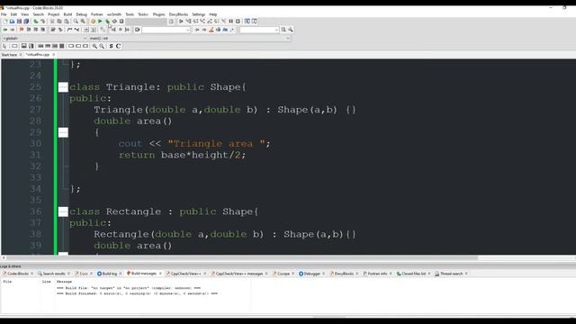 Virtual Functions | C++ in Tamil | Logic First Tamil смотреть онлайн