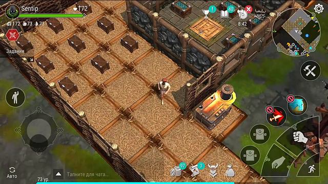 Меня грабанули подписчики пока я чистил под 0 ! Frostborn: Coop Survival смотреть онлайн