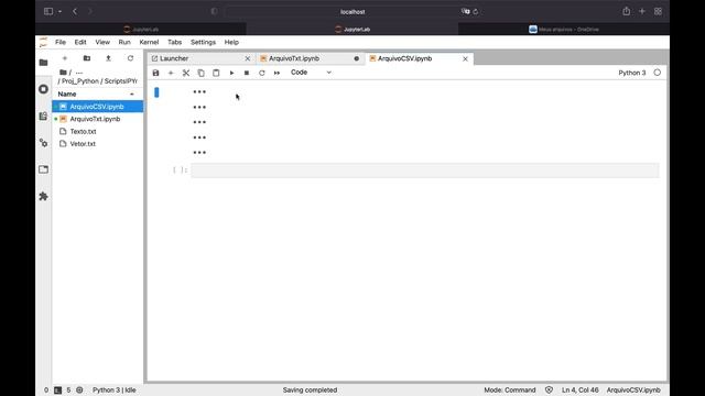 09 - Manipulação de arquivos txt e csv no Python смотреть онлайн