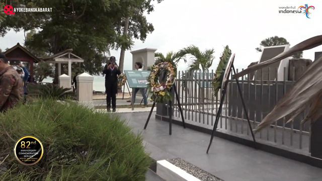 Peringatan Perawat Australia Vivian Bullwinkle Perang Dunia 2 Tahun 2024   #ayokebangkabarat