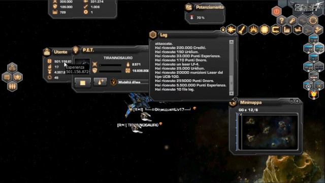 EPSILON darkorbit da dinosaur смотреть онлайн