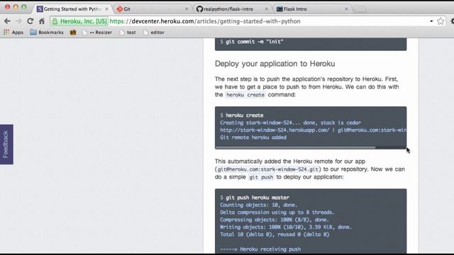 Discover Flask, Part 8 - Deploying to Heroku смотреть онлайн