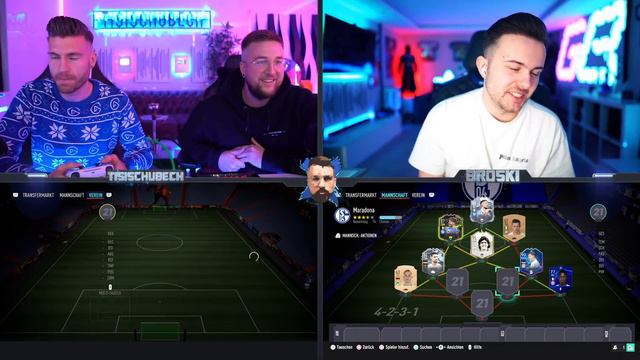 FIFA 21: Pelé 95 vs Maradona 95 Squad Builder Battle VS GEBROCHENEN GamerBrother 🕳🔥😱 смотреть онлайн
