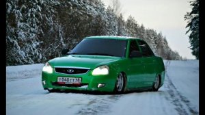 Радужные приоры под песню это лада приора