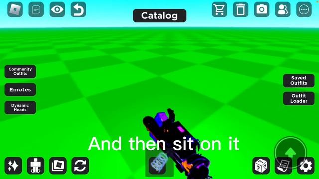 How to fly in catalog avatar creator #tutorial смотреть онлайн