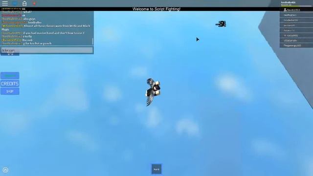 all control for master hand(ROBLOX script fighthing) смотреть онлайн