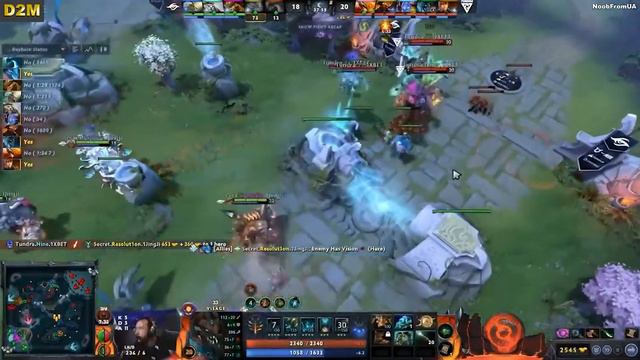 SECRET Vs TUNDRA -  🏆GRAND FINAL TI 11 L The International 11 Grand Final