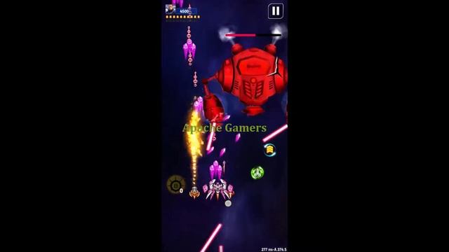 Space Shooter : Alien vs Galaxy Attack (Premium) Boss 1 смотреть онлайн