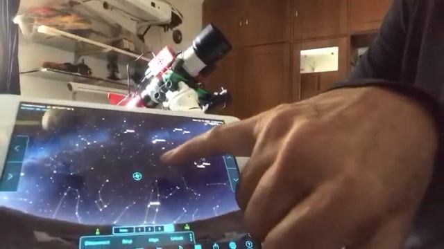 Ramesh Tahlan Astrophotography HEQ5 PRO and ASIAir PRO and SkySafari смотреть онлайн