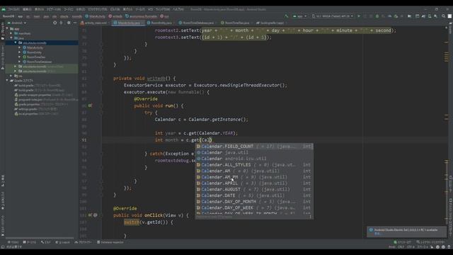 【Androidstudio】Roomを使ったデータベース構築 中編 (Java) смотреть онлайн