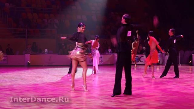 Роман Ковган - Дарья Палей, Финал, Rumba смотреть онлайн