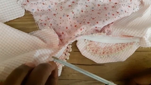 Macacão para boneca Nina смотреть онлайн