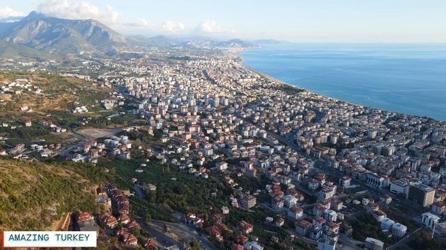 TURKEY 4K | ТУРЦИЯ 4К видео с красивой музыкой смотреть онлайн