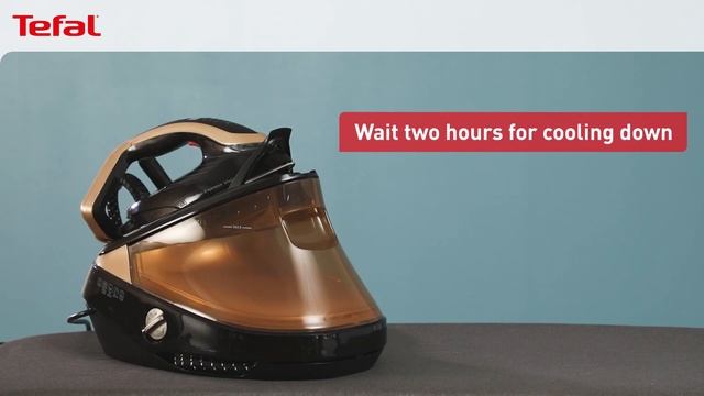 How To Easily Clean The Soleplate of Tefal Pro Express Vision Steam Generator GV9820 смотреть онлайн