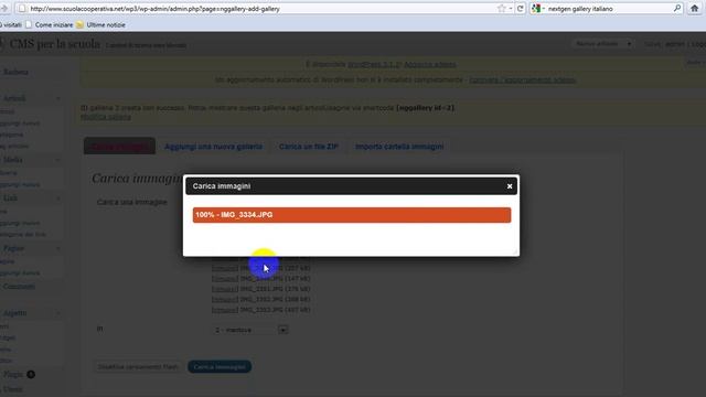 WordPress. NextGen Gallery смотреть онлайн