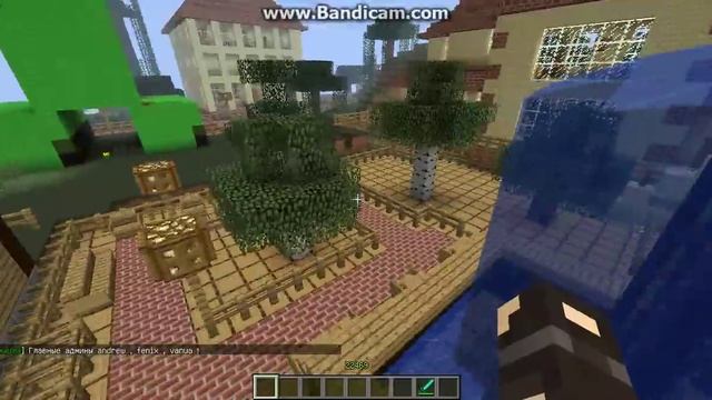 Русский сервер minecraft 1.2.5:CraftGame смотреть онлайн