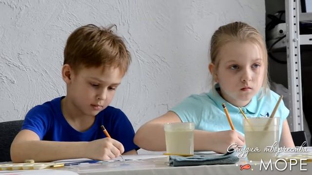 Рисуем друг друга (дети 5-7 лет) смотреть онлайн