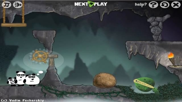 3 Pandas in Night Walkthrough смотреть онлайн