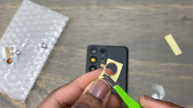 Samsung Galaxy S21 Ultra Camera Glass Repair