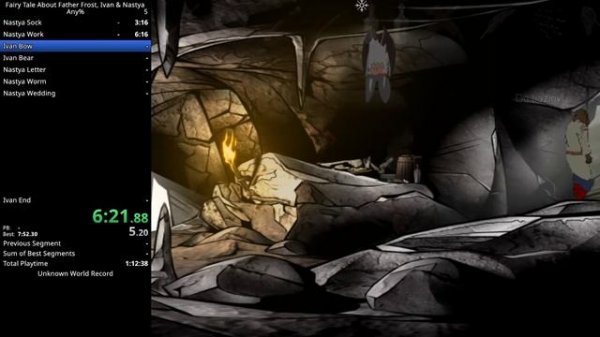 [Speedrun] Fairy Tale About Father Frost, Ivan and Nastya - Any% (29:38)