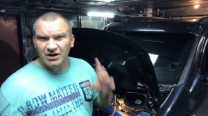 Mercedes Vito.Замена подушки на коробке cdi и снятие коробки