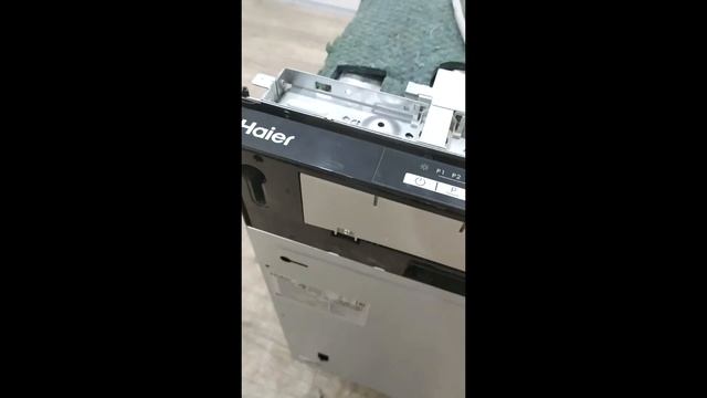 Встраиваемая посудомоечная машина HAIER HDWE9-191RU 45 см смотреть онлайн