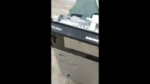 Встраиваемая посудомоечная машина HAIER HDWE9-191RU 45 см