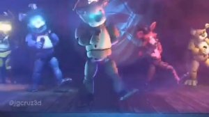 Fnaf Dance - Wellerman Nathan Evans
