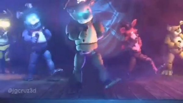 Fnaf Dance - Wellerman Nathan Evans