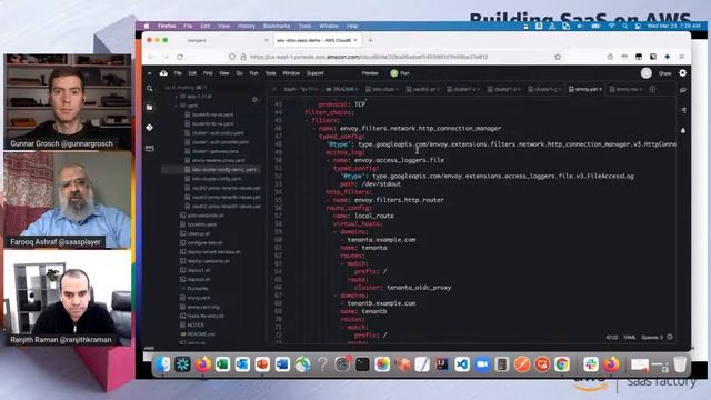 Building SaaS on AWS - SaaS Identity and Routing with Istio Service Mesh смотреть онлайн