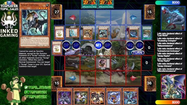 【High Rated DB】Dino vs Bystial Dragon Link [956] смотреть онлайн