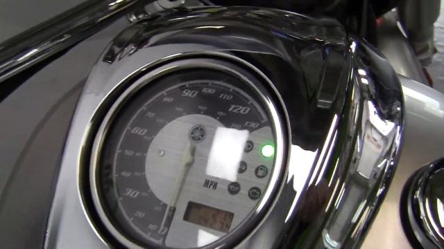 2009 Yamaha XVS 950 V-Star tour Motorcycle смотреть онлайн