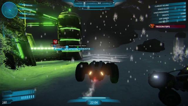 ORION: Dino Horde - Выживание - Новые достижения #4 смотреть онлайн
