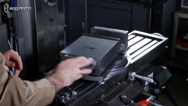 Фрезерные прецизионные тиски серия MMV_SP смотреть онлайн