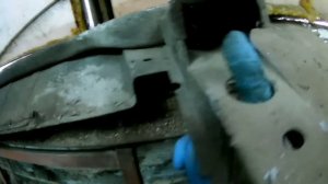 Как поменять термостат на вольво хс90 2.5 т