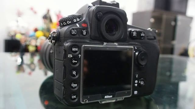 Nikon D810 Electronoc Shutter