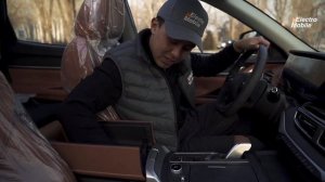 Обзор на электромобиль Chery EQ5