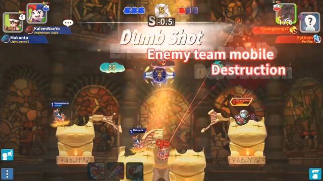 GunBound M : Tips & Trick Use Adum Aduka - Battle Score 2v2 смотреть онлайн