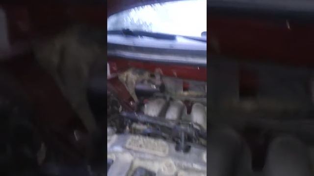 Стук первого цилиндра Mazda 626 Ge