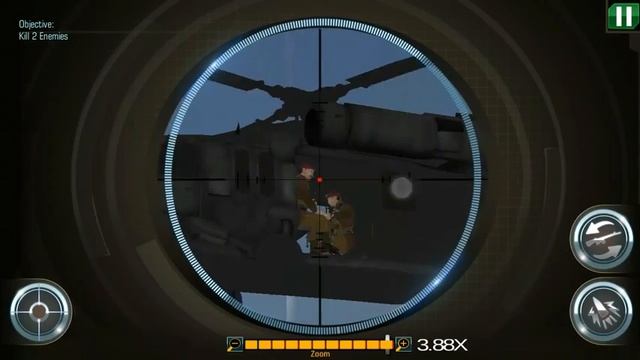 Sharp Shooter Android Game Play [Kill Two Enemy] смотреть онлайн