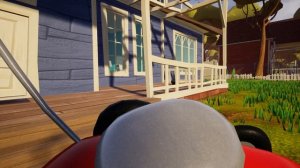 Привет Сосед. Прохождение 1-й акт.    Hello Neighbor. №1