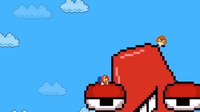 Mario vs the Giant Alphabet Lore (A - Z...) mix level up Maze #3 | Game Animation смотреть онлайн