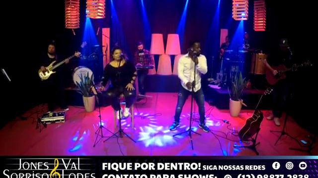 Jones Sorriso e Val Lopes cantam: Fábio Jr. - Caça e Caçador (cover) смотреть онлайн