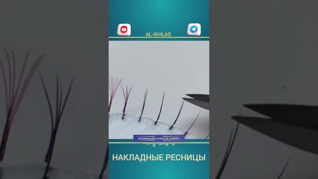 Накладные ресницы харам| Шейх Усеймин раhuмаhyЛлаh смотреть онлайн