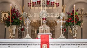 Утреня с ВЕЛИКИМ КАНОНОМ преп. Андрея Критского. МАРИИНО СТОЯНИЕ. 14.04.2021