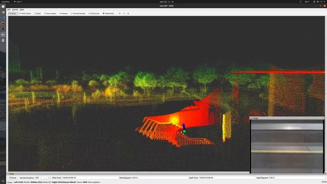 LiDAR-Inertial SLAM near KAIST KI Building смотреть онлайн