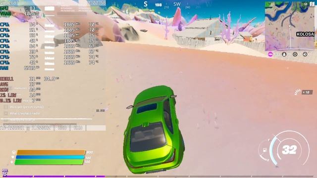 Core i5 1035G1 + UHD Graphics G1 = FORTNITE смотреть онлайн