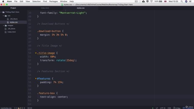 Day 58 - Web Foundation Bootstrap - 17. Solution to Bootstrap Challenge 1 смотреть онлайн
